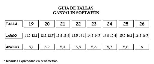 DEPORTIVO GARVALIN SOFT&FUN