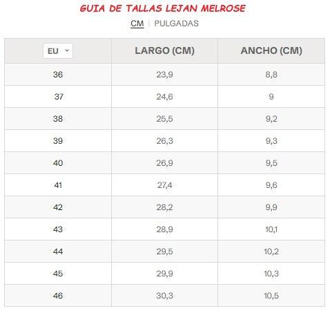 DEPORTIVO LEJAN MELROSE