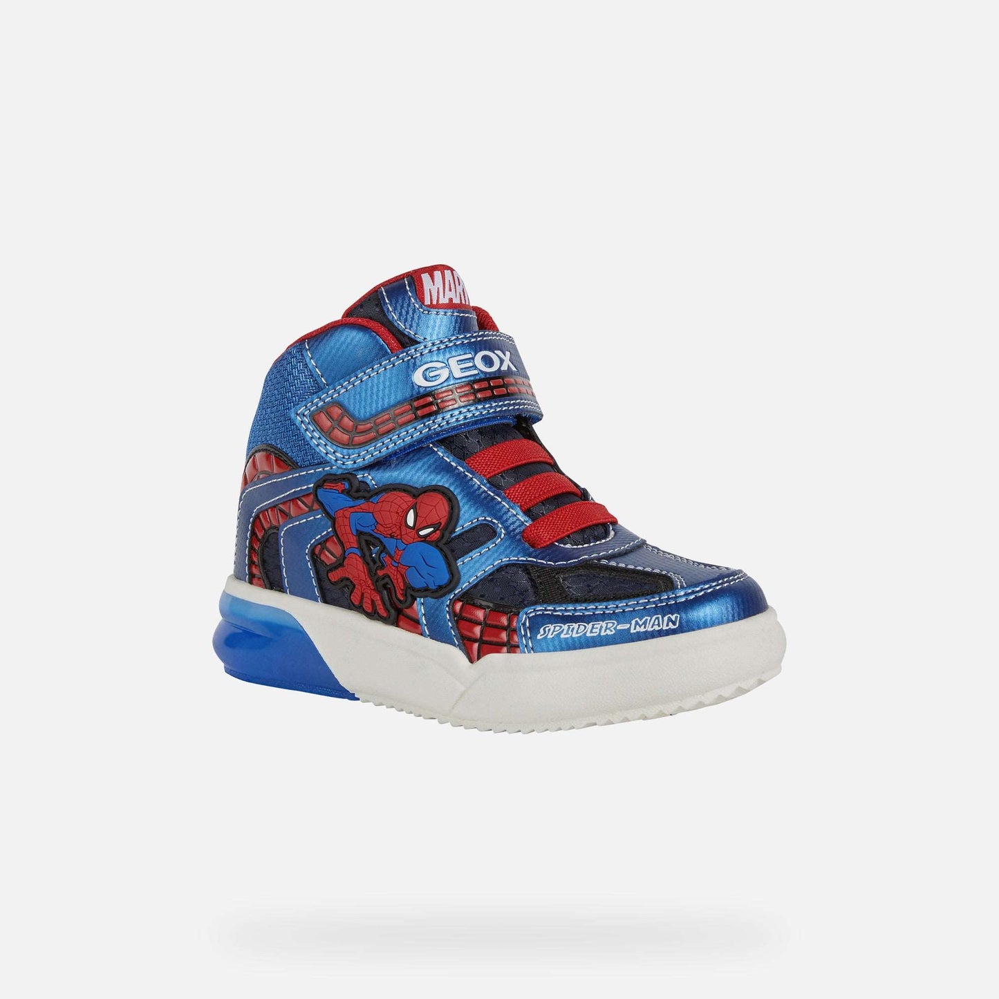BOTIN LUCES SPIDERMAN GEOX