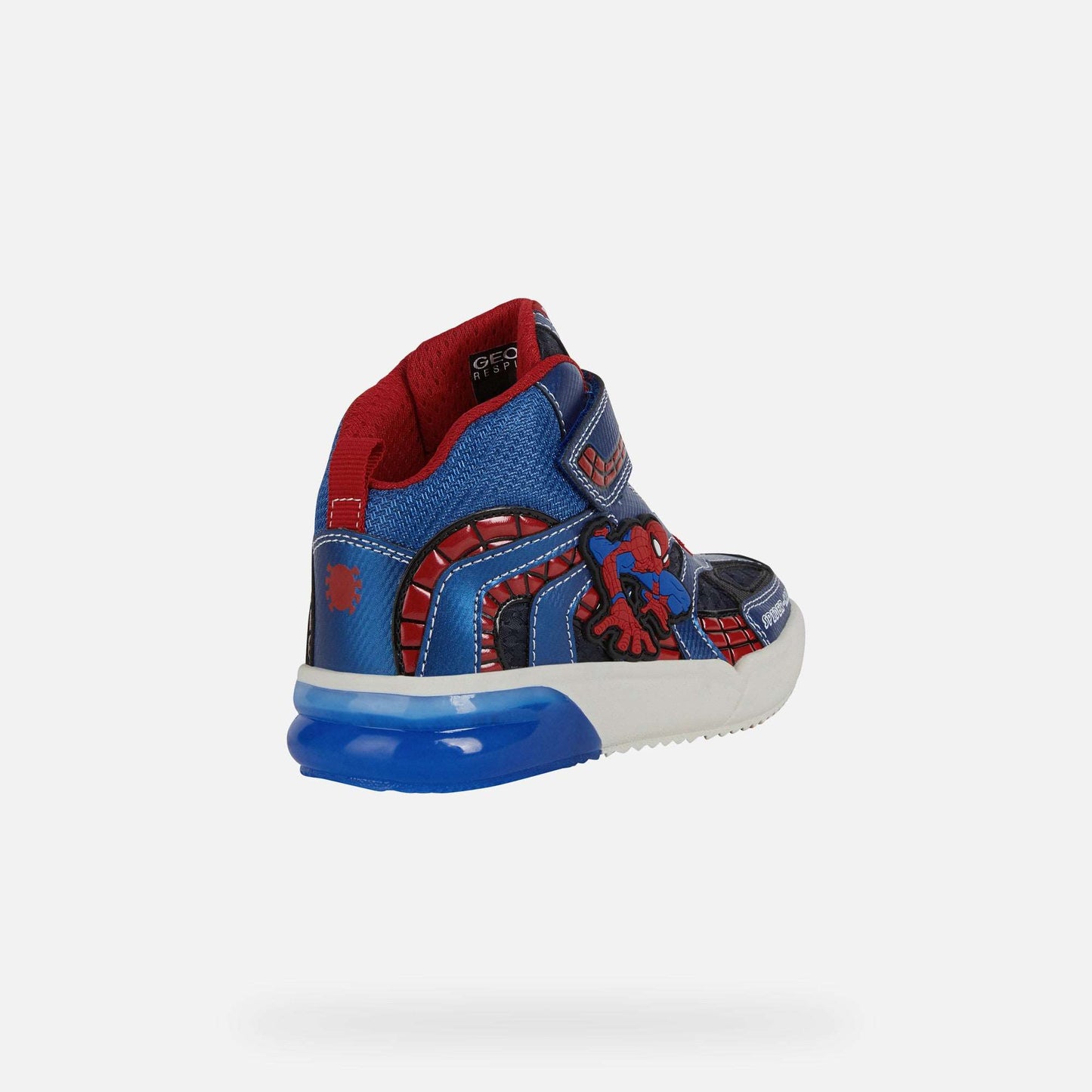 BOTIN LUCES SPIDERMAN GEOX