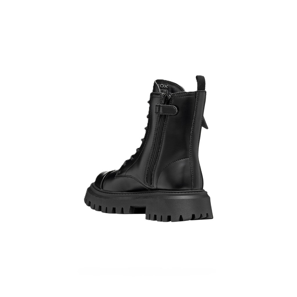 BOTA GEOX DE COURO VERNIZADO