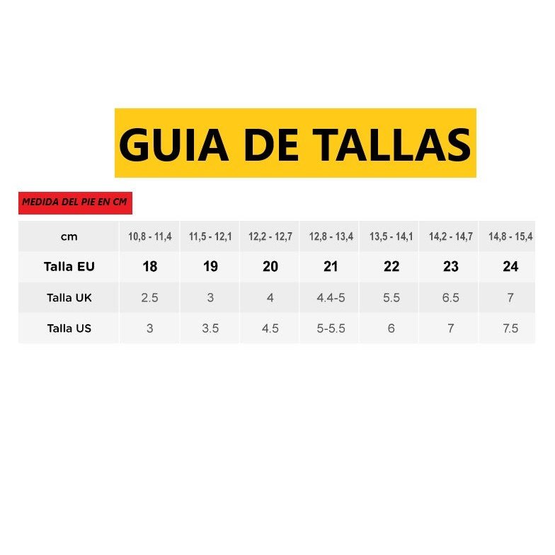 BOTA PRIMEROS PASOS BIOMECANICS