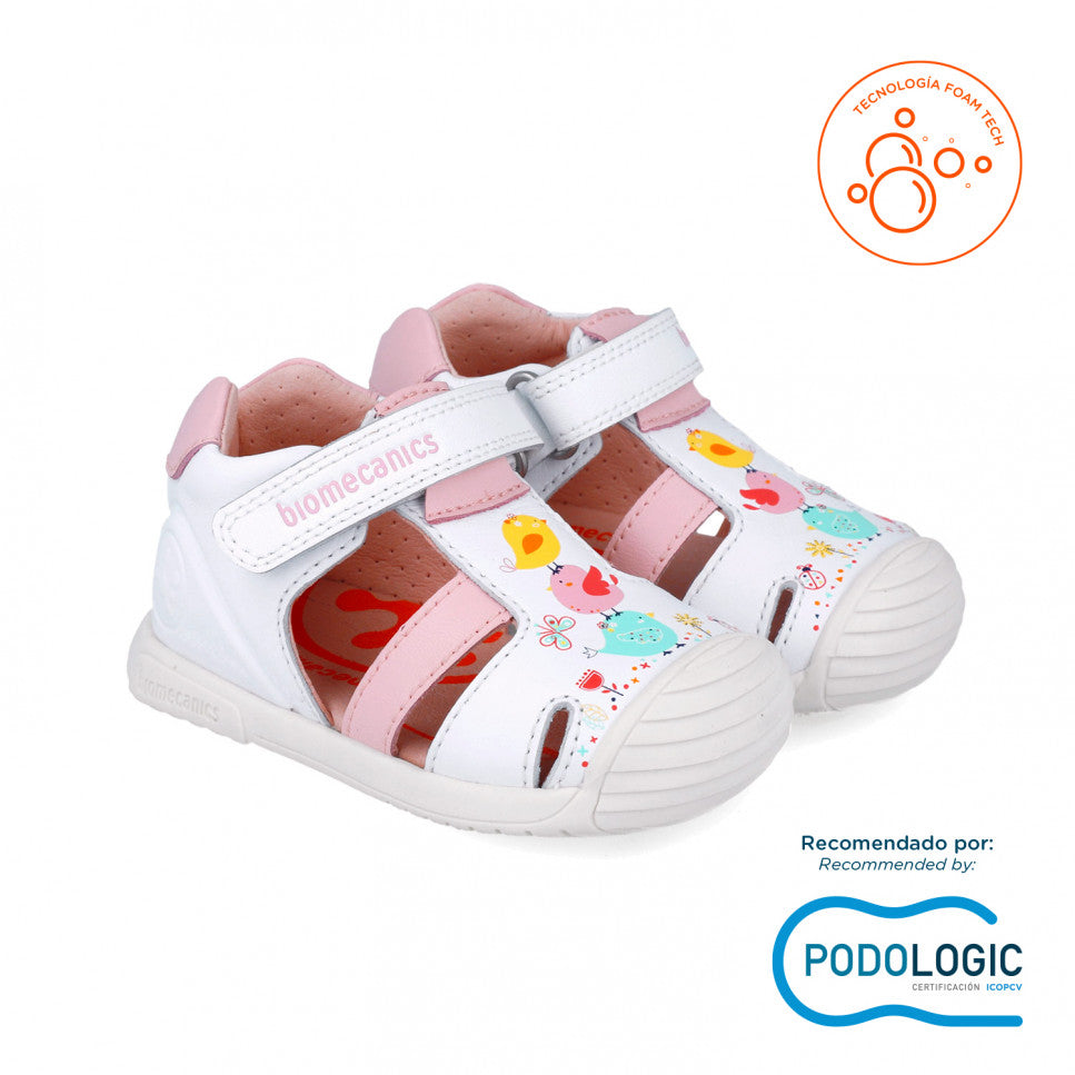 SANDALIA BIOMECANICS