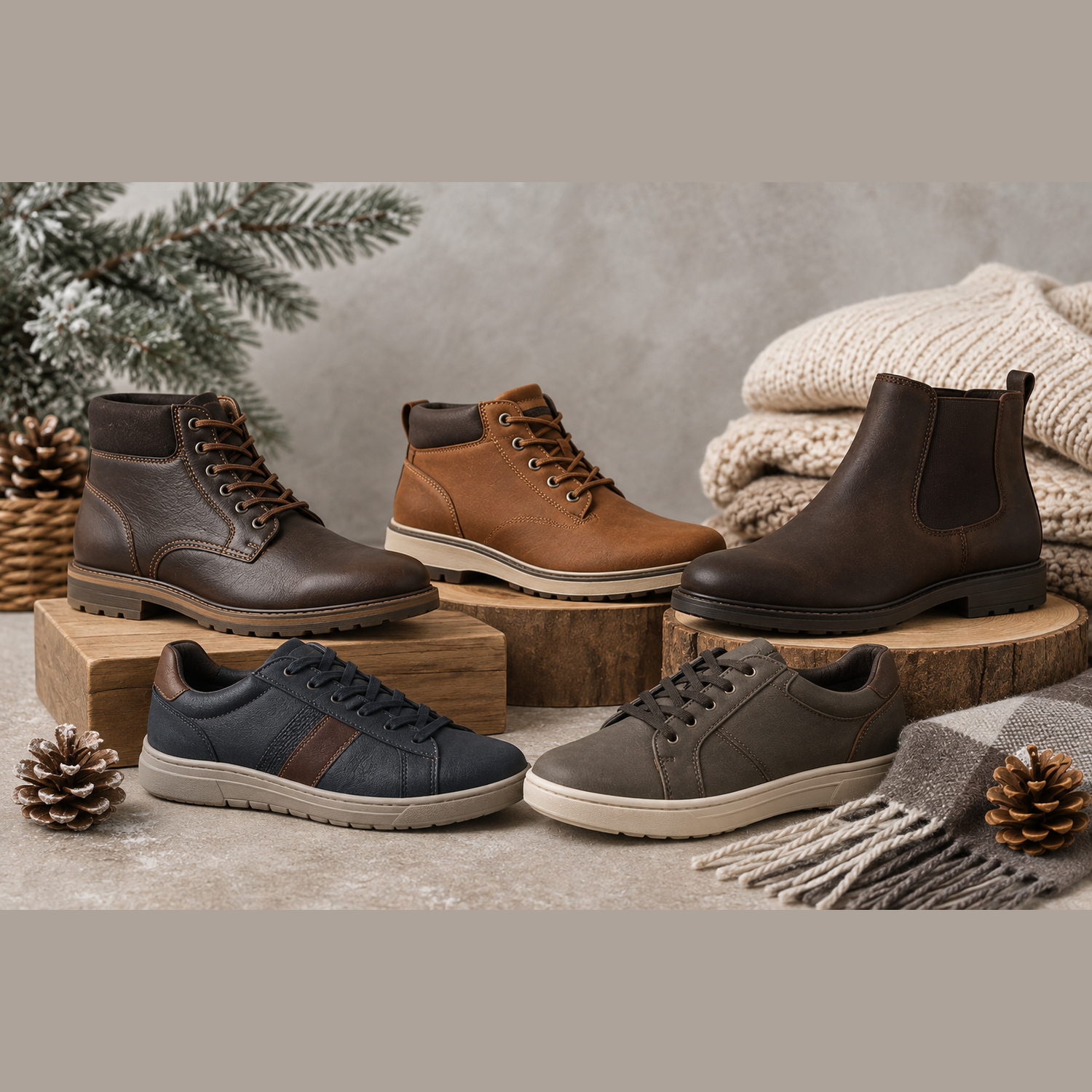 COLECCION INVIERNO HOMBRE