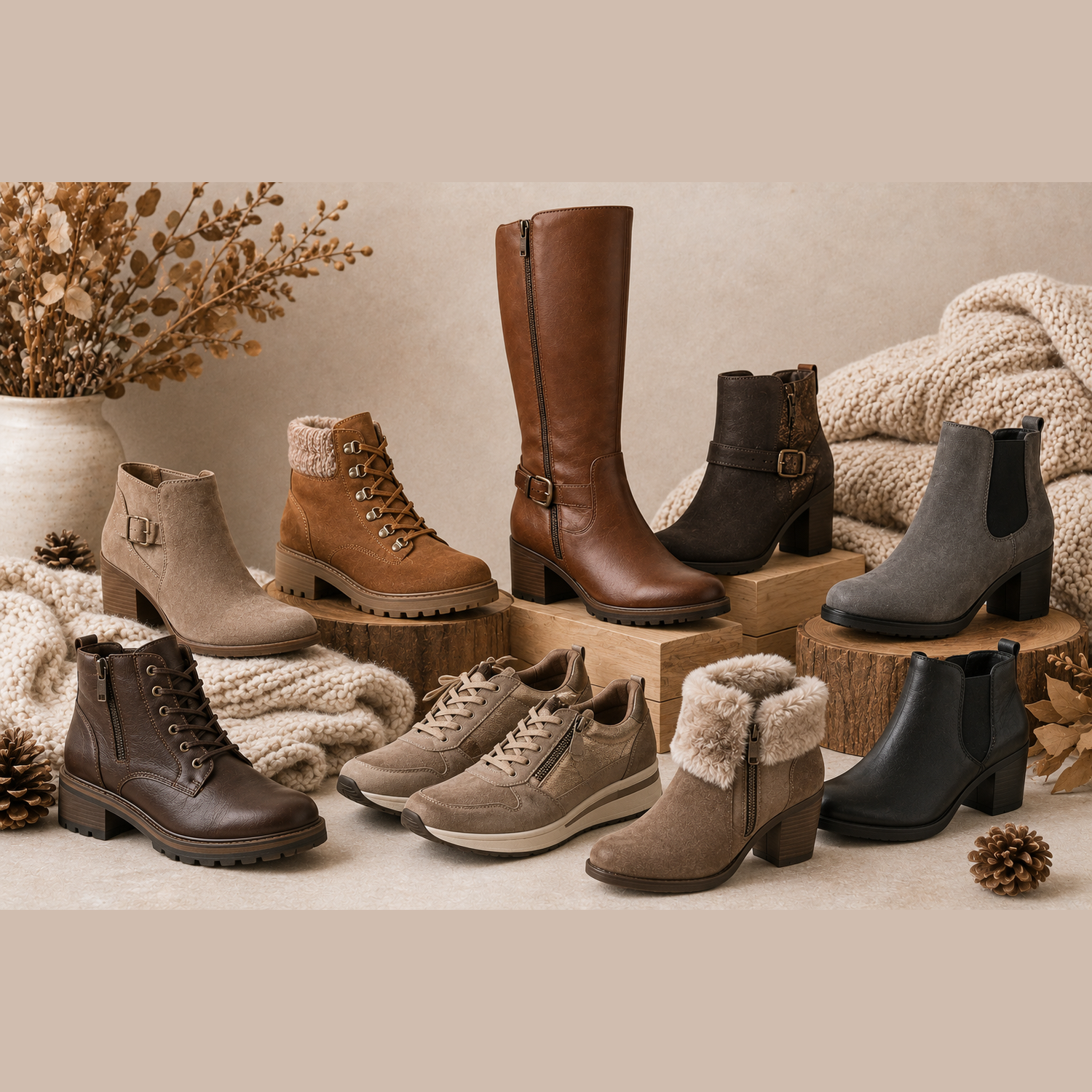 COLECCION INVIERNO MUJER