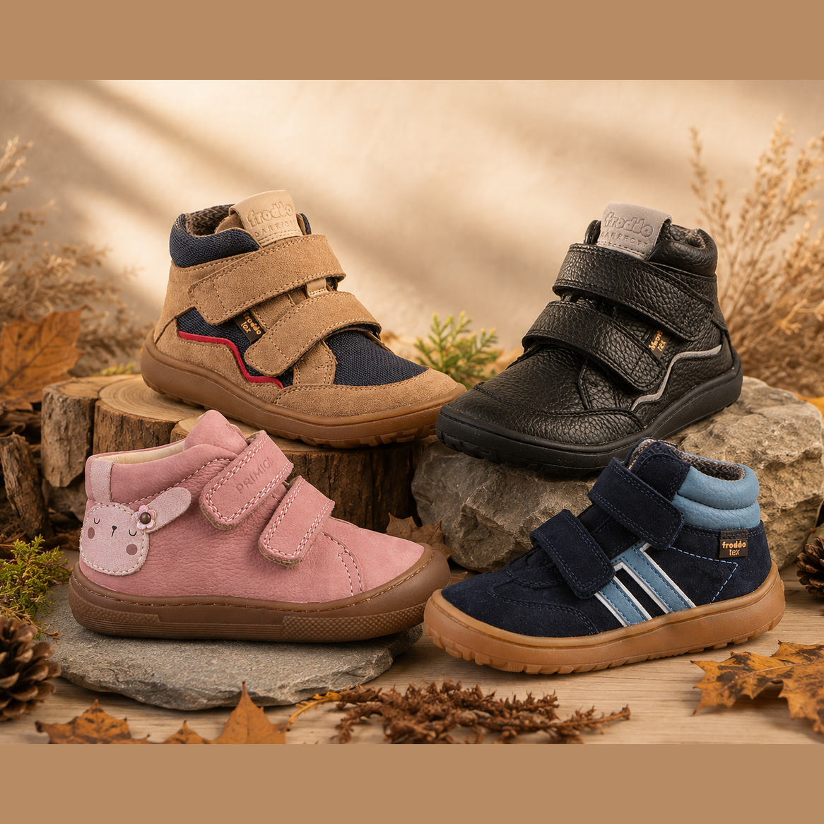 BOTAS BAREFOOT INFANTIL