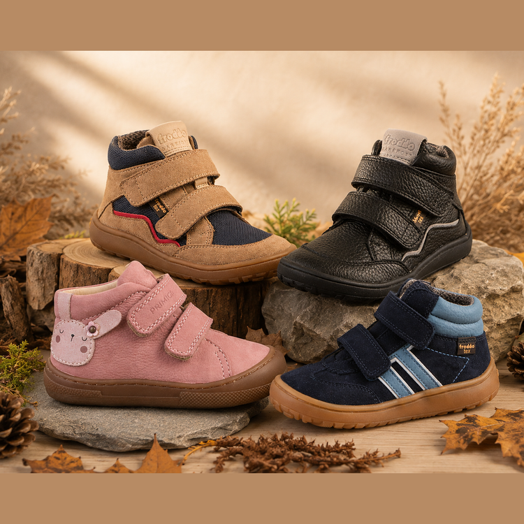 BOTAS BAREFOOT INFANTIL
