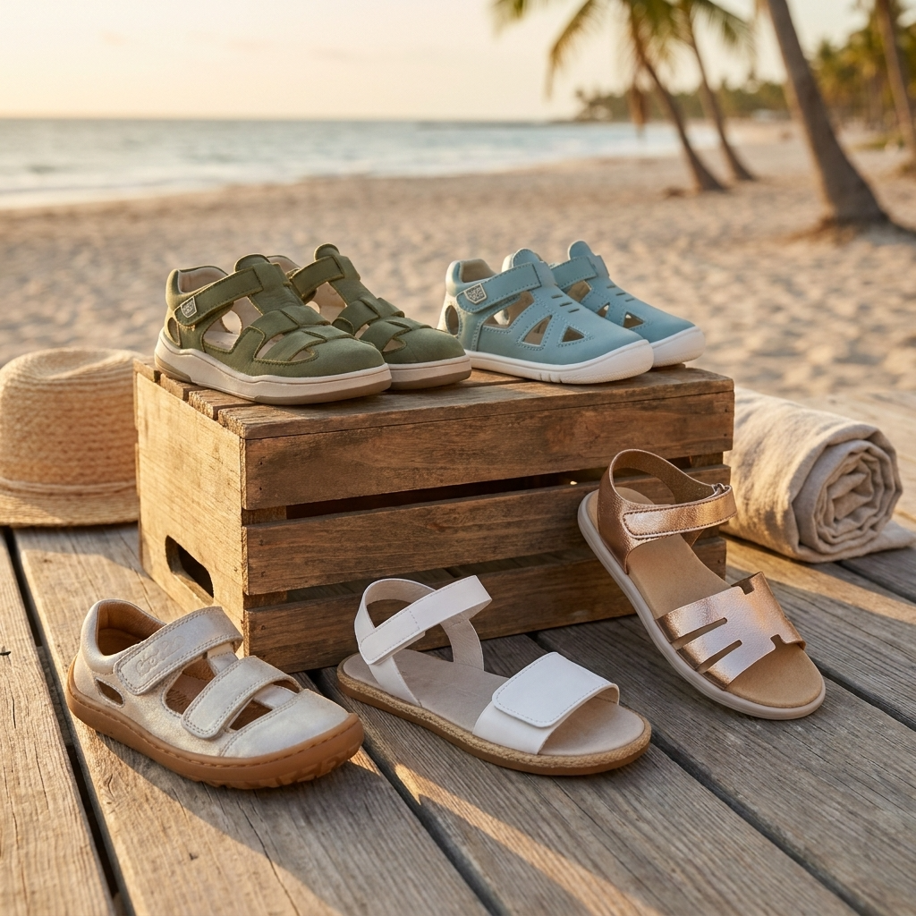 SANDALIAS BAREFOOT INFANTIL