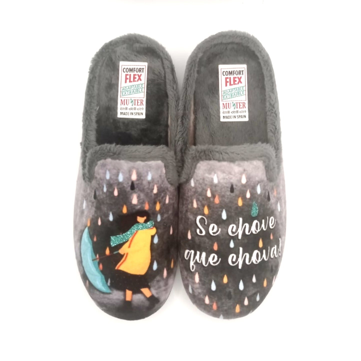 MUYTER HOUSE SLIPPERS