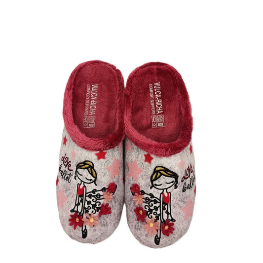 ZAPATILLA DE CASA VULCABICHA