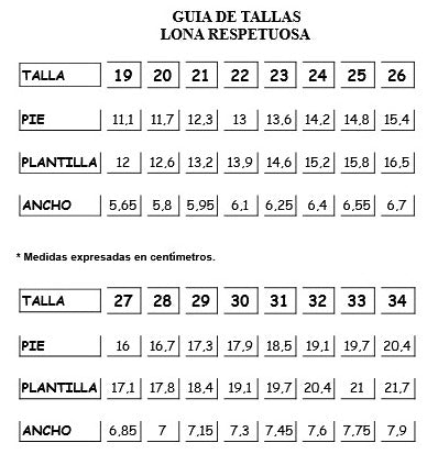 LONA VELCRO RESPETUOSA IGOR