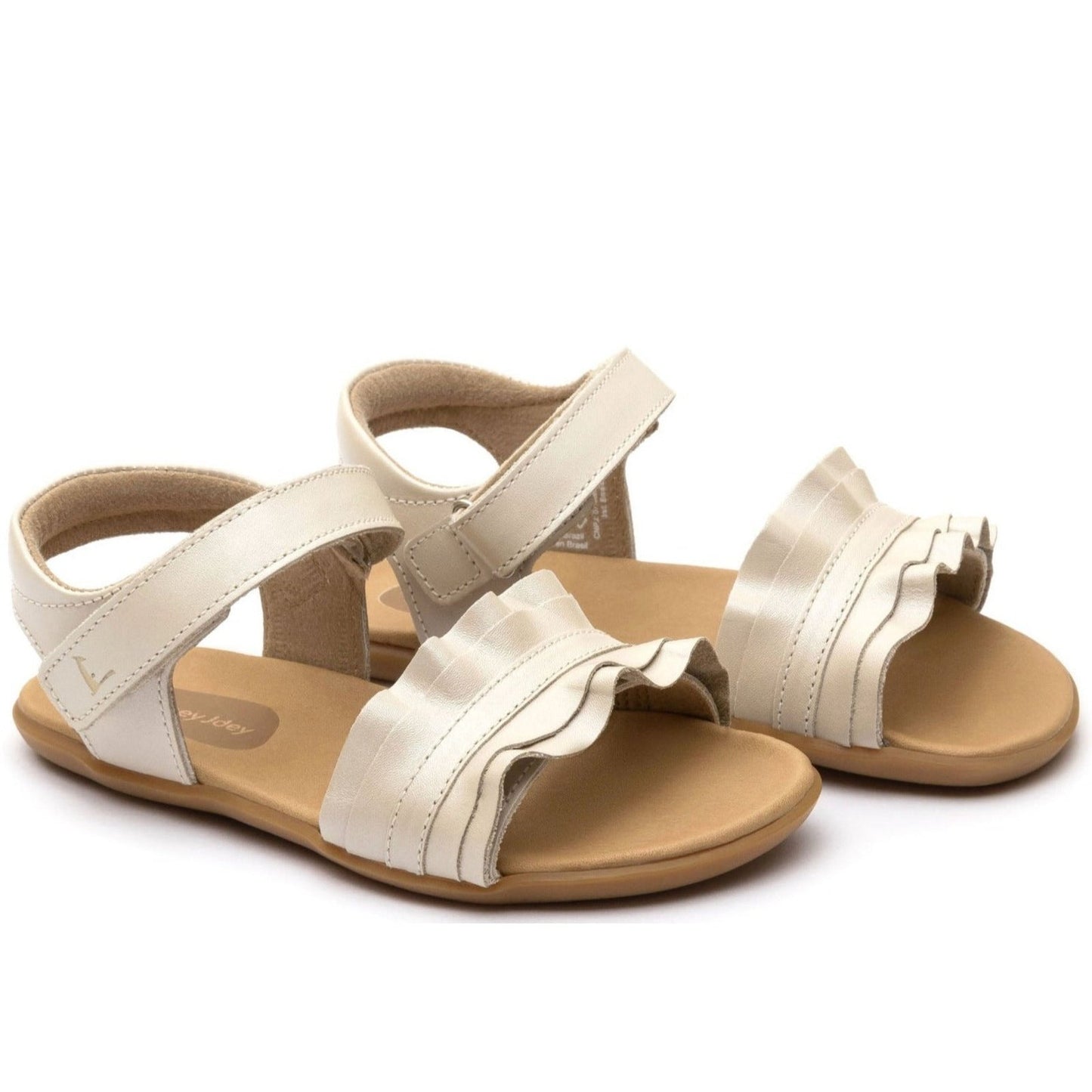 SANDALIA RUFFLE TIP TOEY JOEY