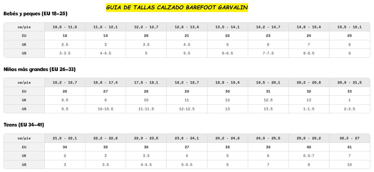 BOTA BAREFOOT GARVALIN TEX