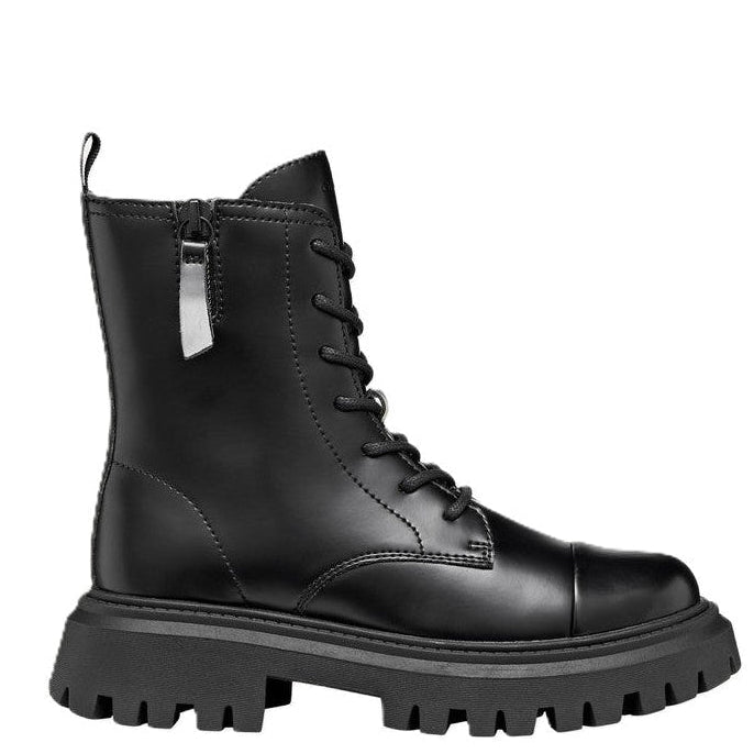 BOTA GEOX DE COURO VERNIZADO