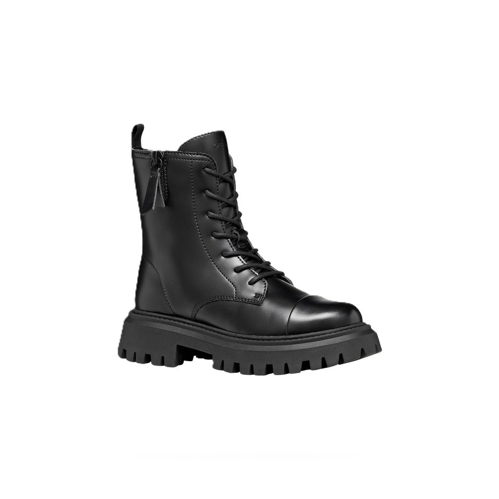BOTA GEOX DE COURO VERNIZADO