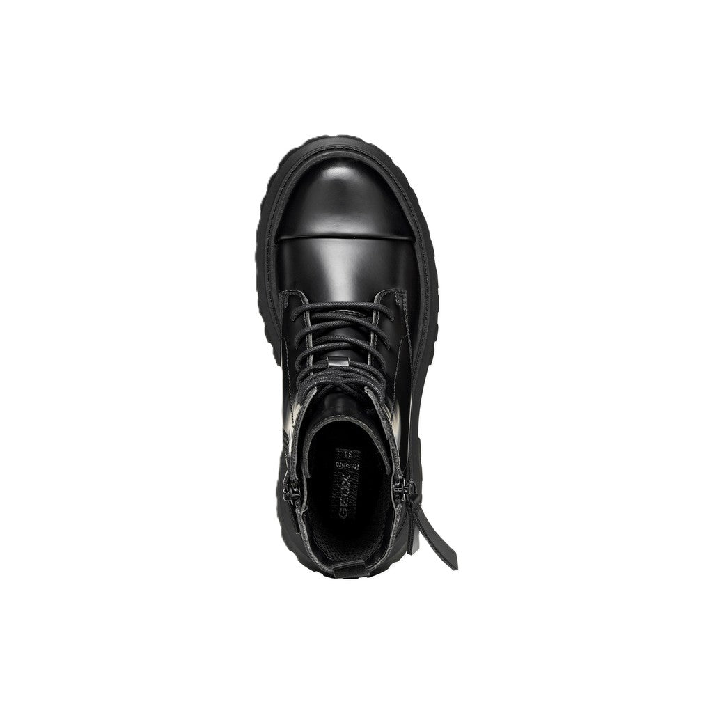 BOTA GEOX DE COURO VERNIZADO