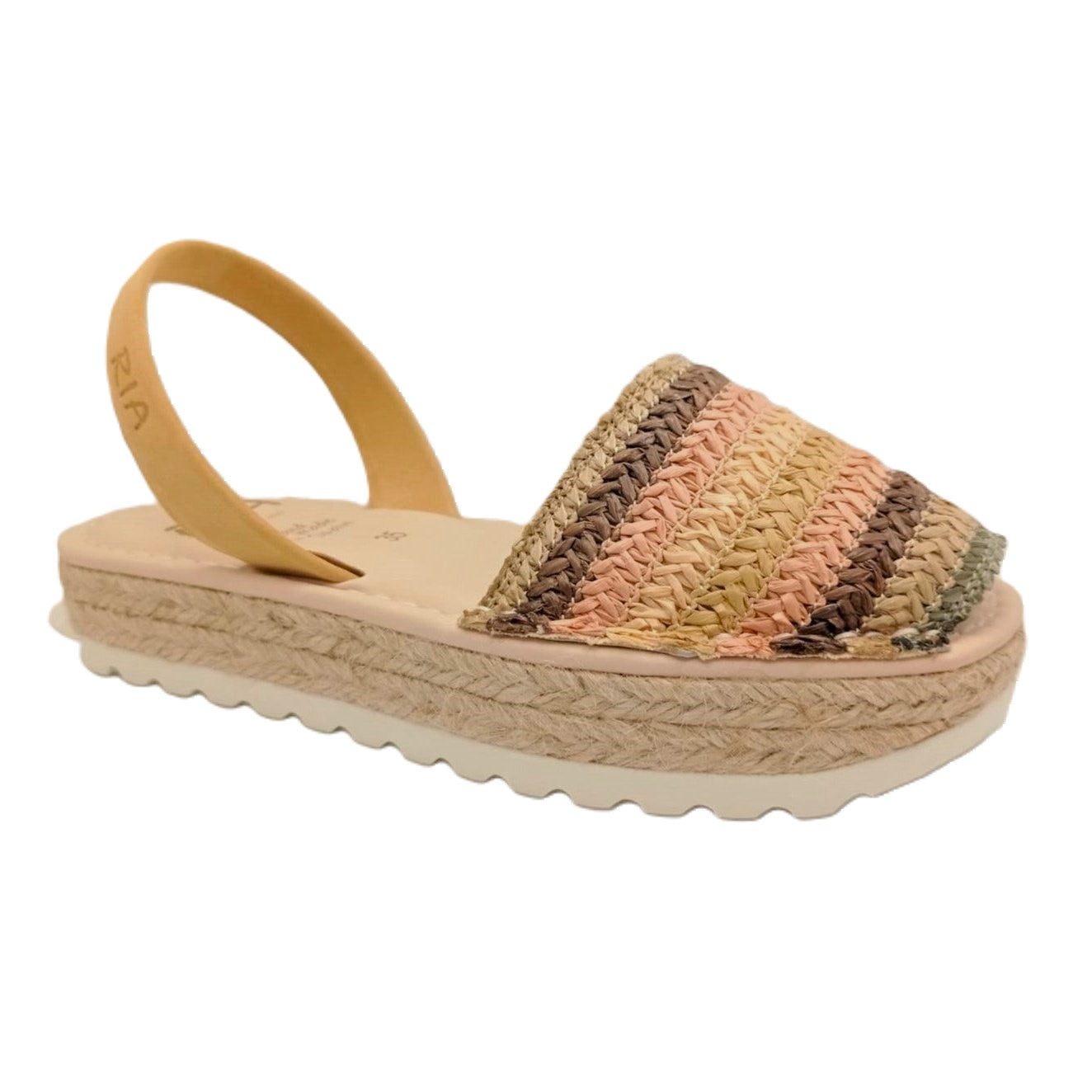 MENORQUINA JUTE RIA PLATFORM