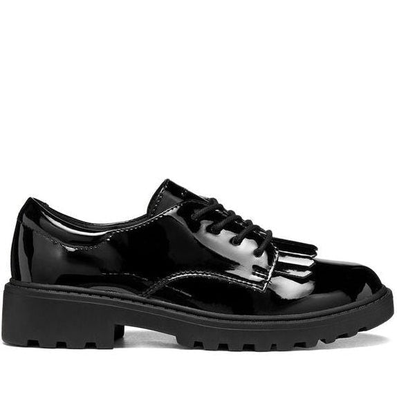 PATENT LEATHER WALKER SHOE