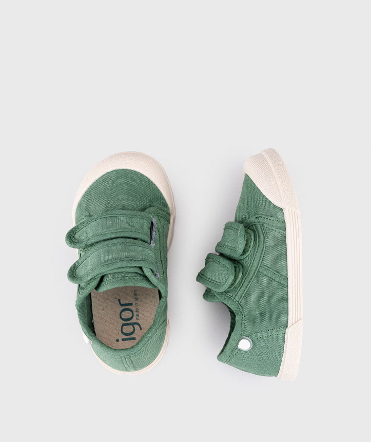 IGOR RESPECTFUL VELCRO CANVAS