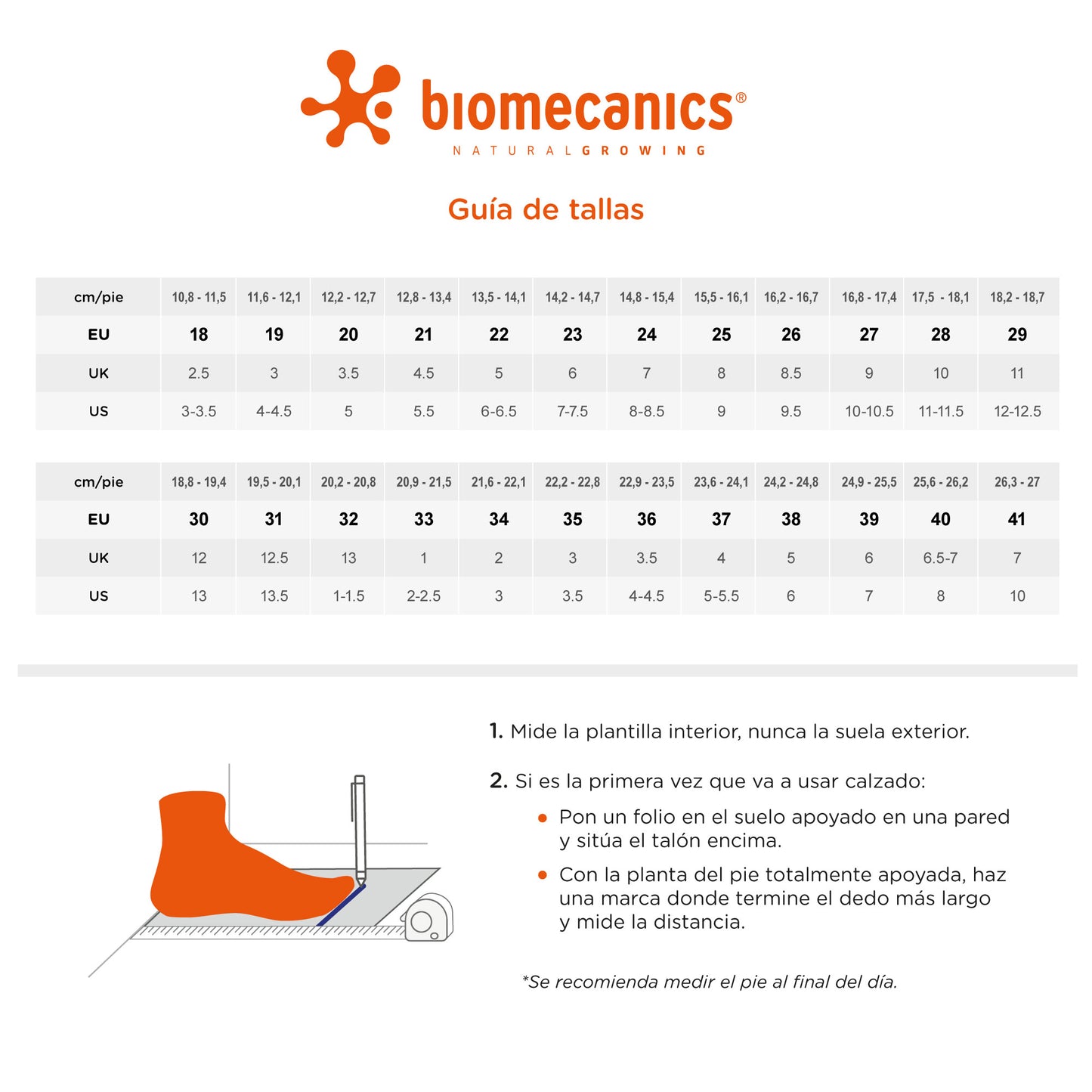 DEPORTIVO BIOMECANICS