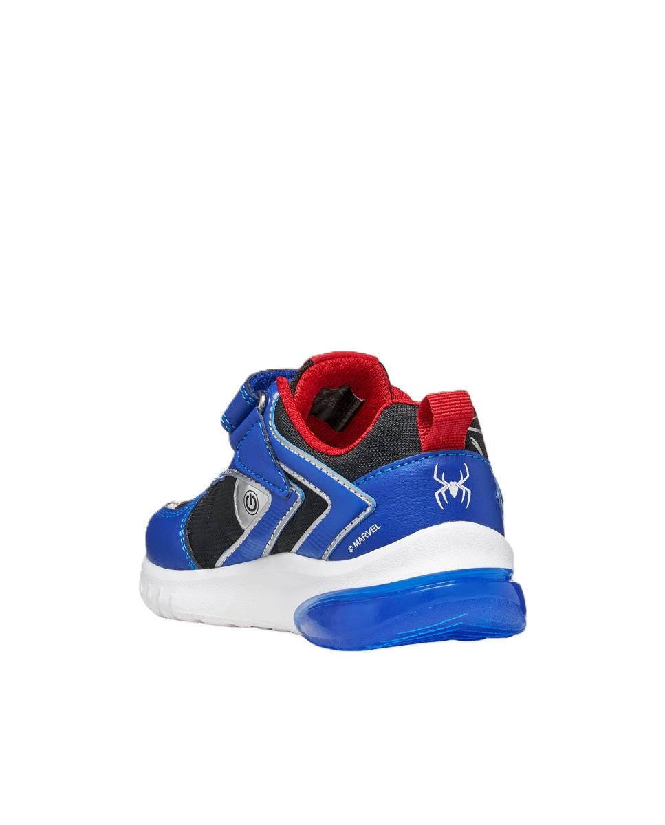 BOTAS GEOX SPIDERMAN COM LUZES