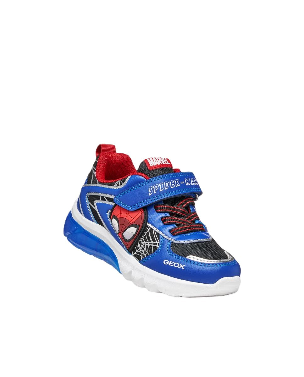 BOTAS GEOX SPIDERMAN COM LUZES