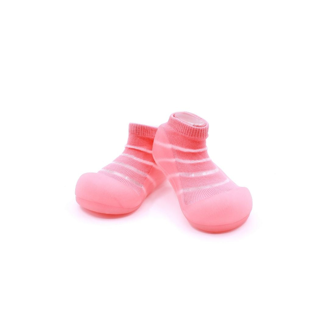 ATTIPAS SEE THROUGH PINK