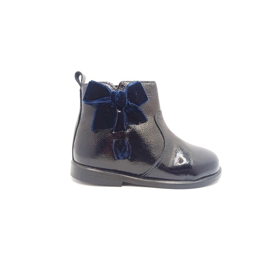 LANDOS PATENT LEATHER BOOT