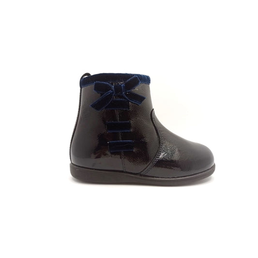 LANDOS PATENT LEATHER BOOT