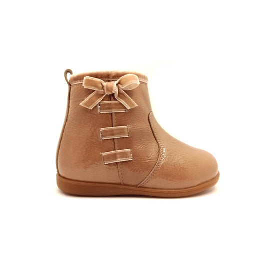 LANDOS PATENT LEATHER BOOT