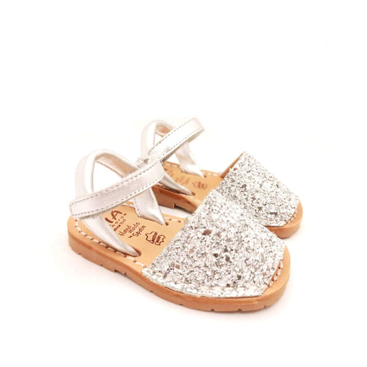 MENORQUINA GLITTER CON VELCRO RIA