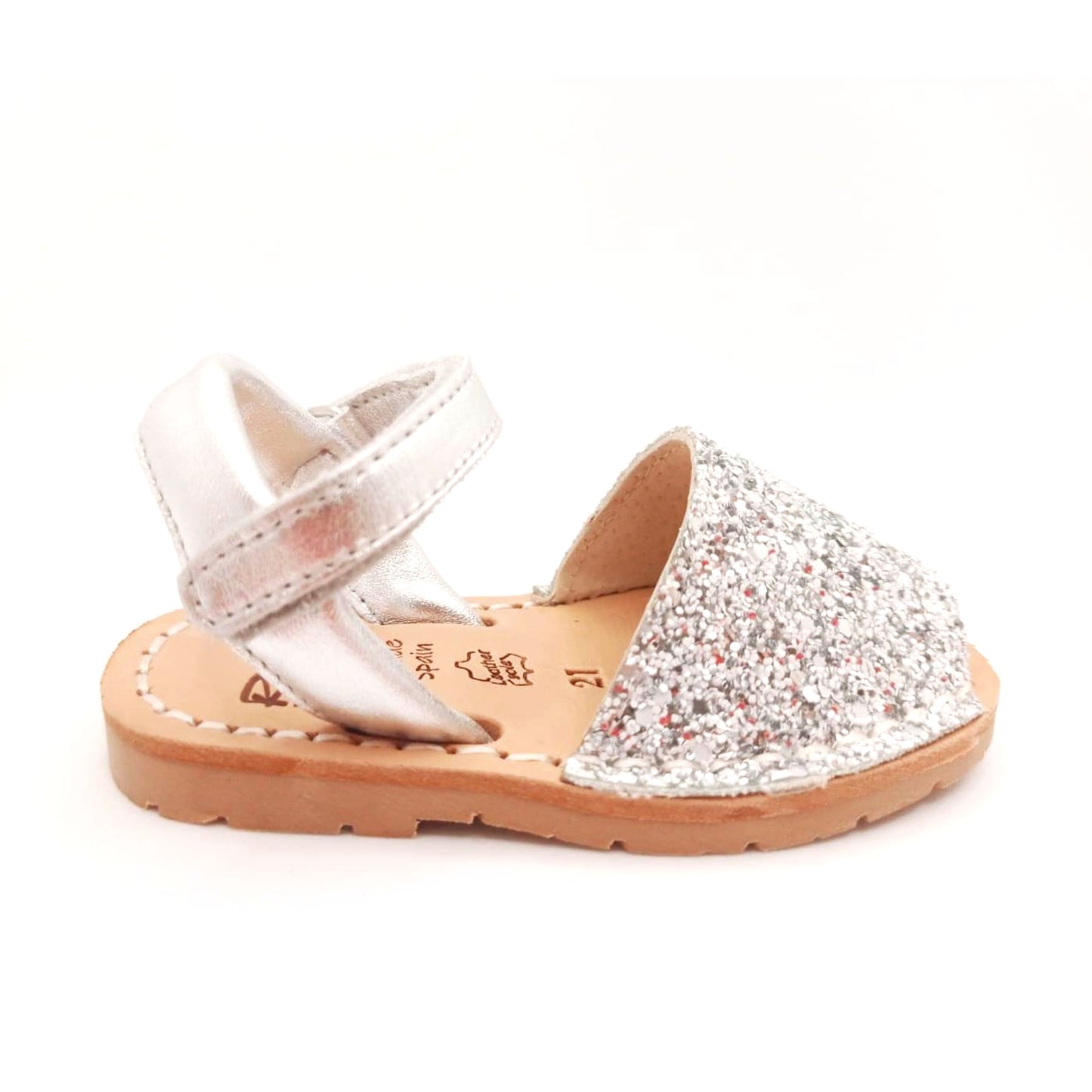 MENORQUINA GLITTER CON VELCRO RIA