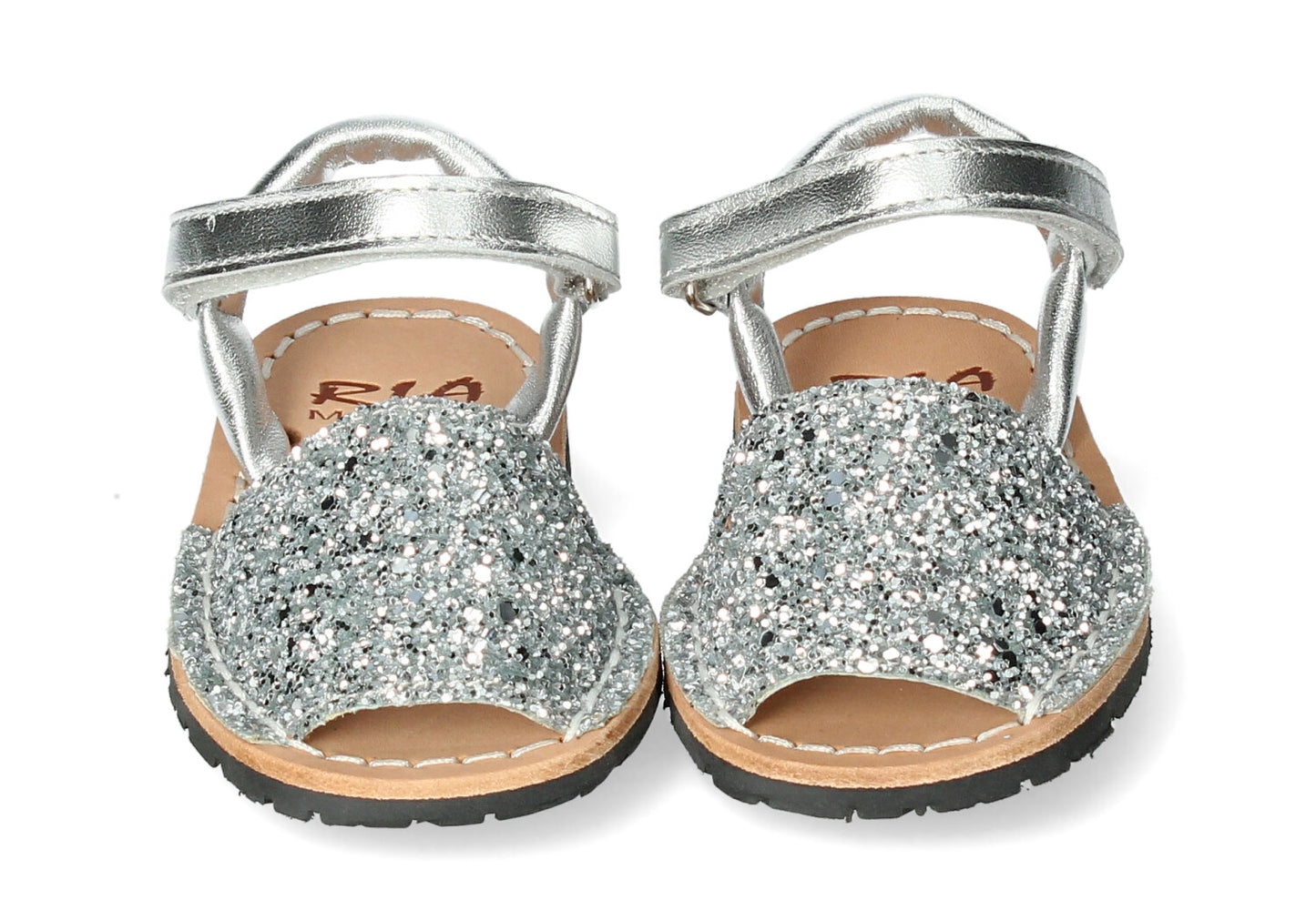 MENORQUINA GLITTER CON VELCRO RIA