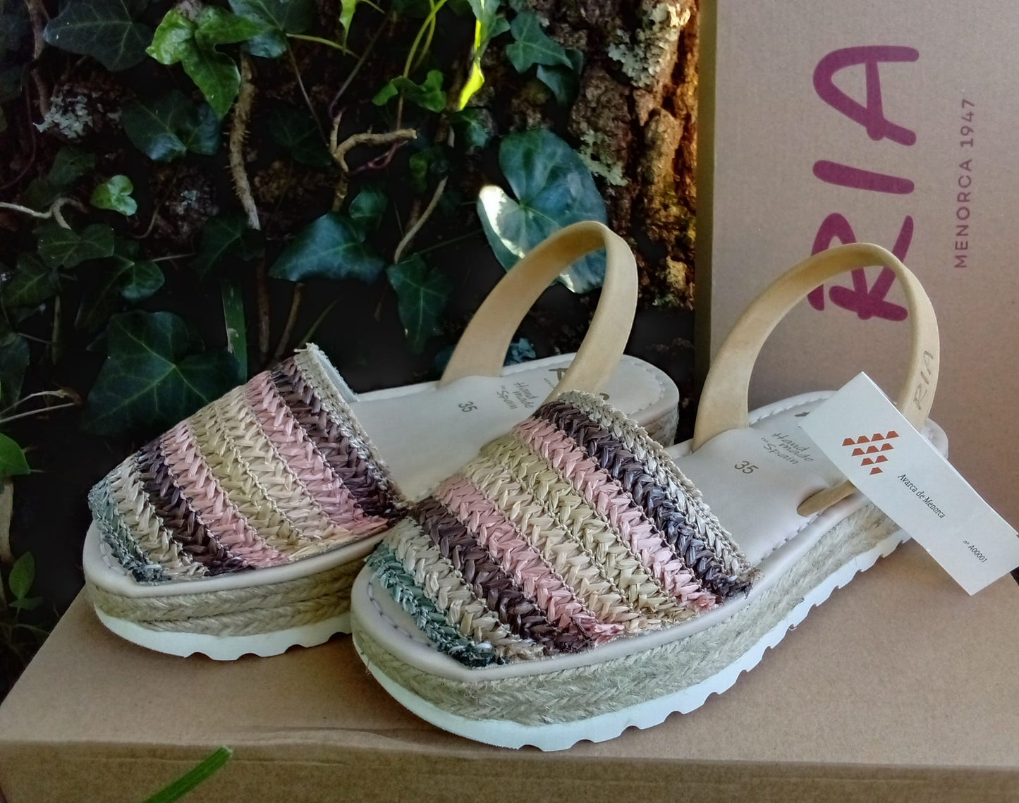 MENORQUINA JUTE RIA PLATFORM