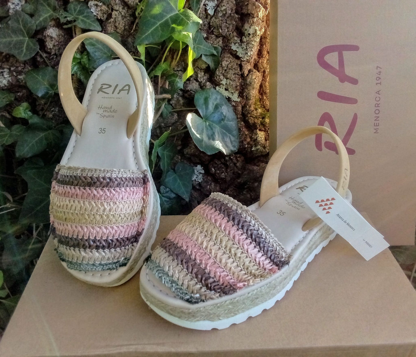 MENORQUINA JUTE RIA PLATFORM